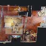Triplex Le Bel Atre Lägenhet