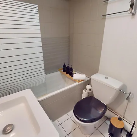 Le Bel Atre - Coeur Historique - Triplex 4-6 Personnes - Familles & Amis Apartmán