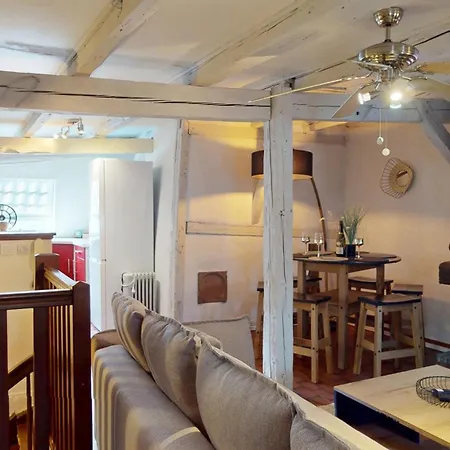 Apartmán Le Bel Atre - Coeur Historique - Triplex 4-6 Personnes - Familles & Amis Sélestat