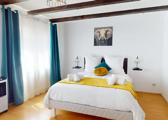Apartmán Triplex Le Bel Atre