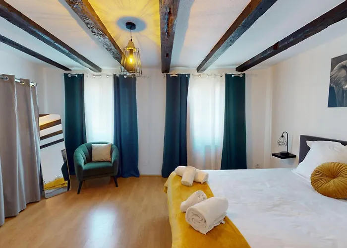 Apartmán Triplex Le Bel Atre *