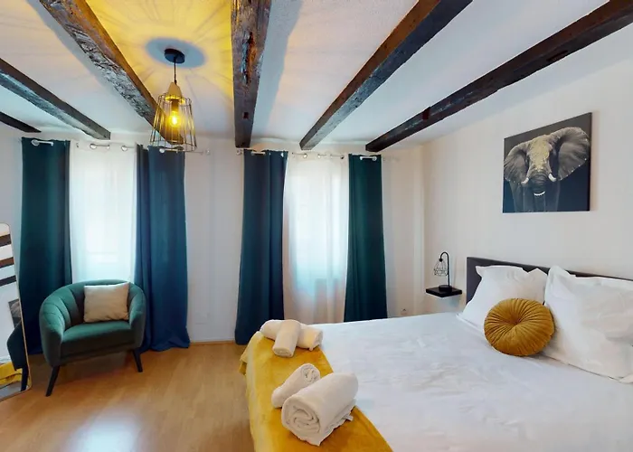 Triplex Le Bel Atre Apartmán Sélestat