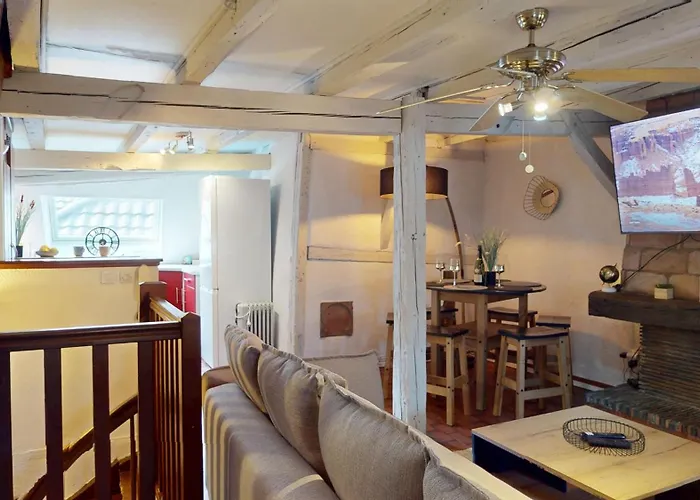 Apartmán Triplex Le Bel Atre Sélestat